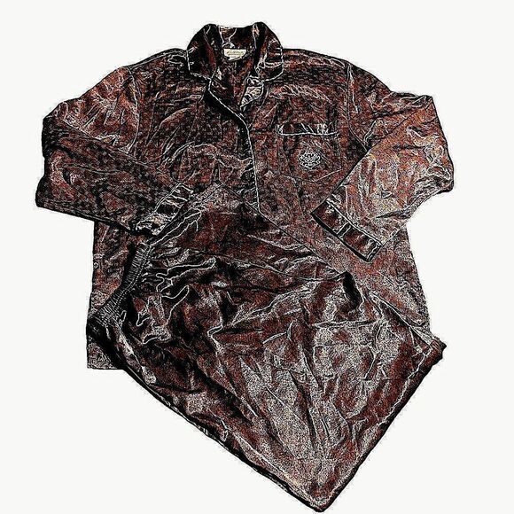 Kathryn Black Silky Pajamas - Picture 3 of 10